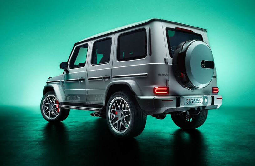 Mercedes-AMG G 63 Edition 55