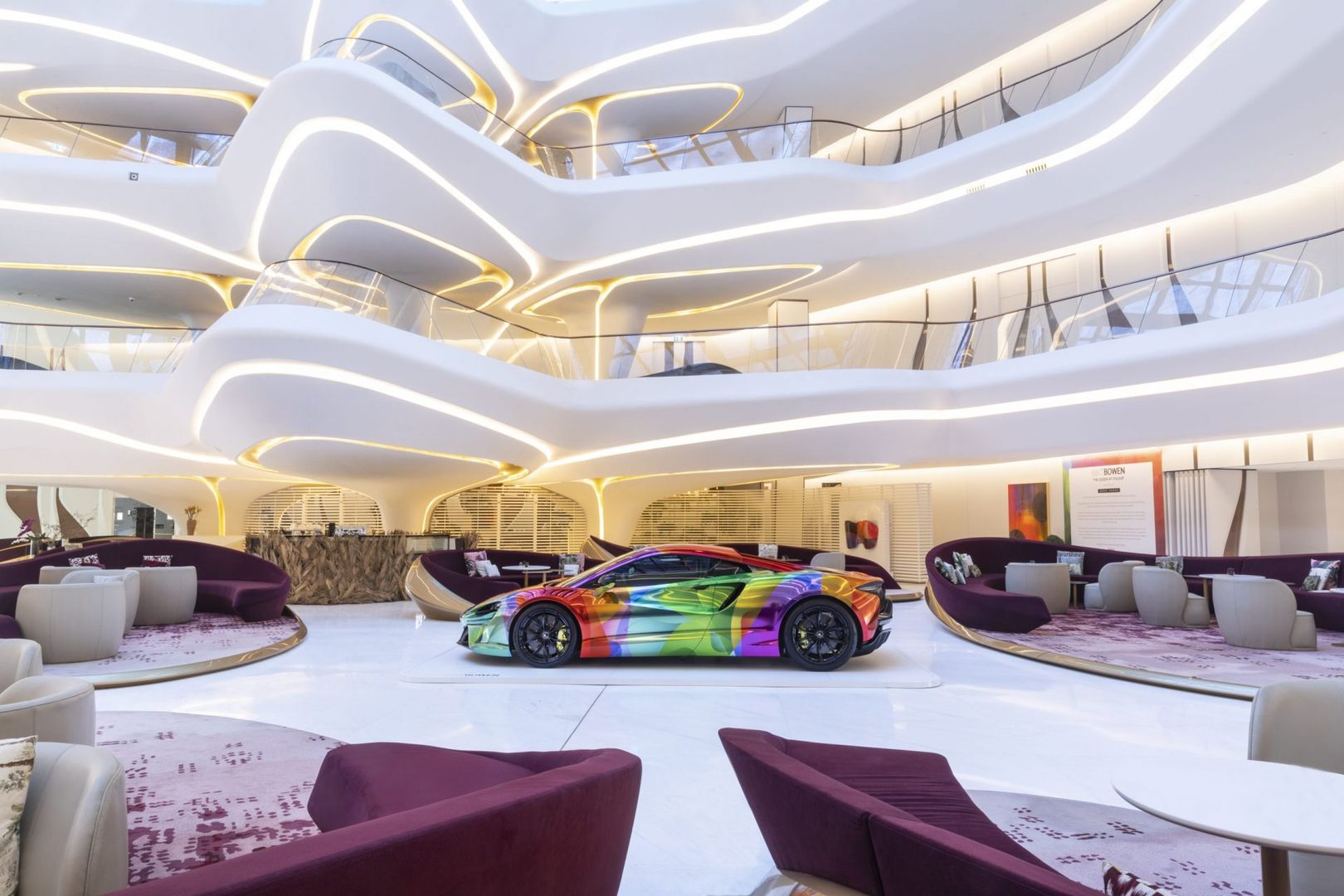 McLaren Artura Art Car