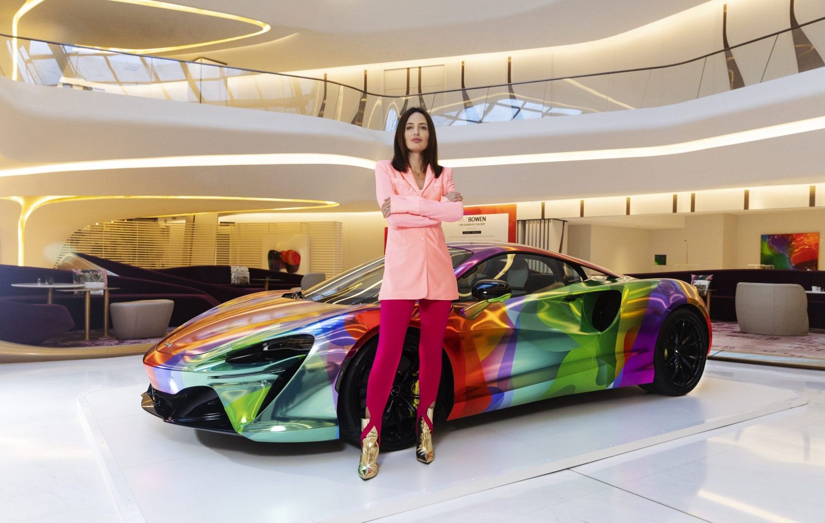 McLaren Artura Art Car