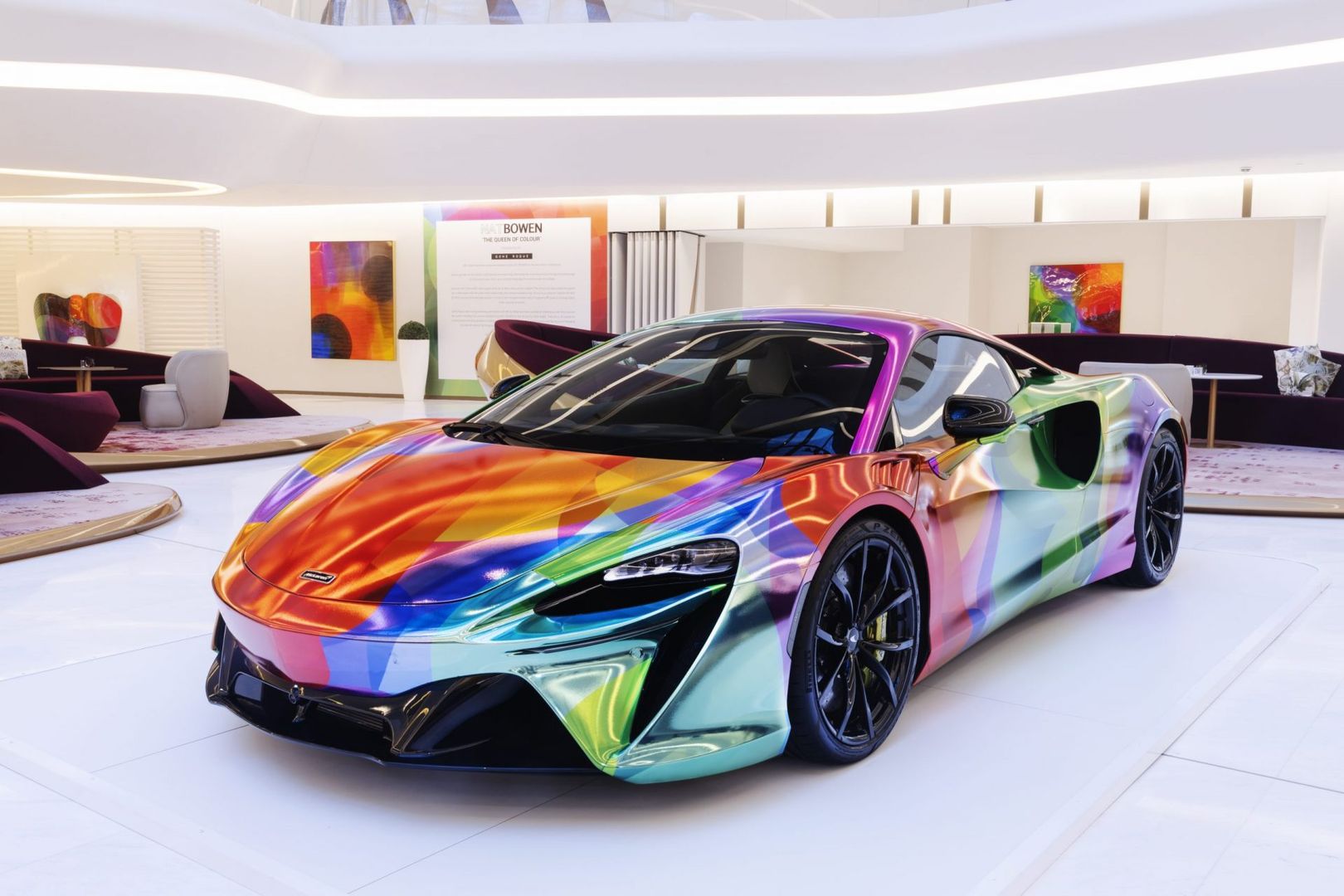 McLaren Artura Art Car