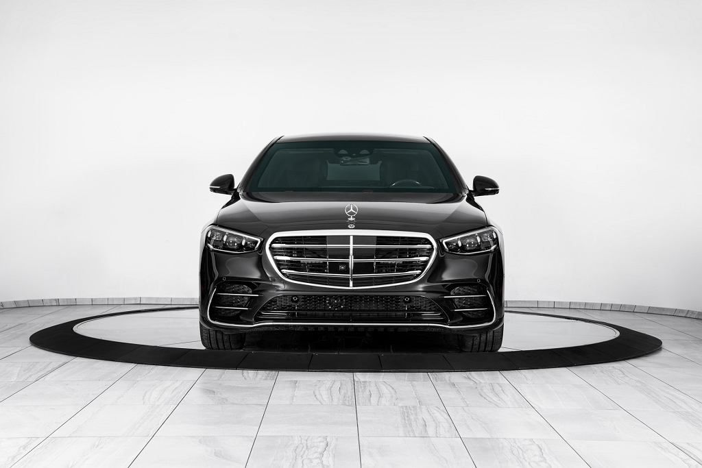 Mercedes S 580 4MATIC INKAS, fot. materiały prasowe / INKAS