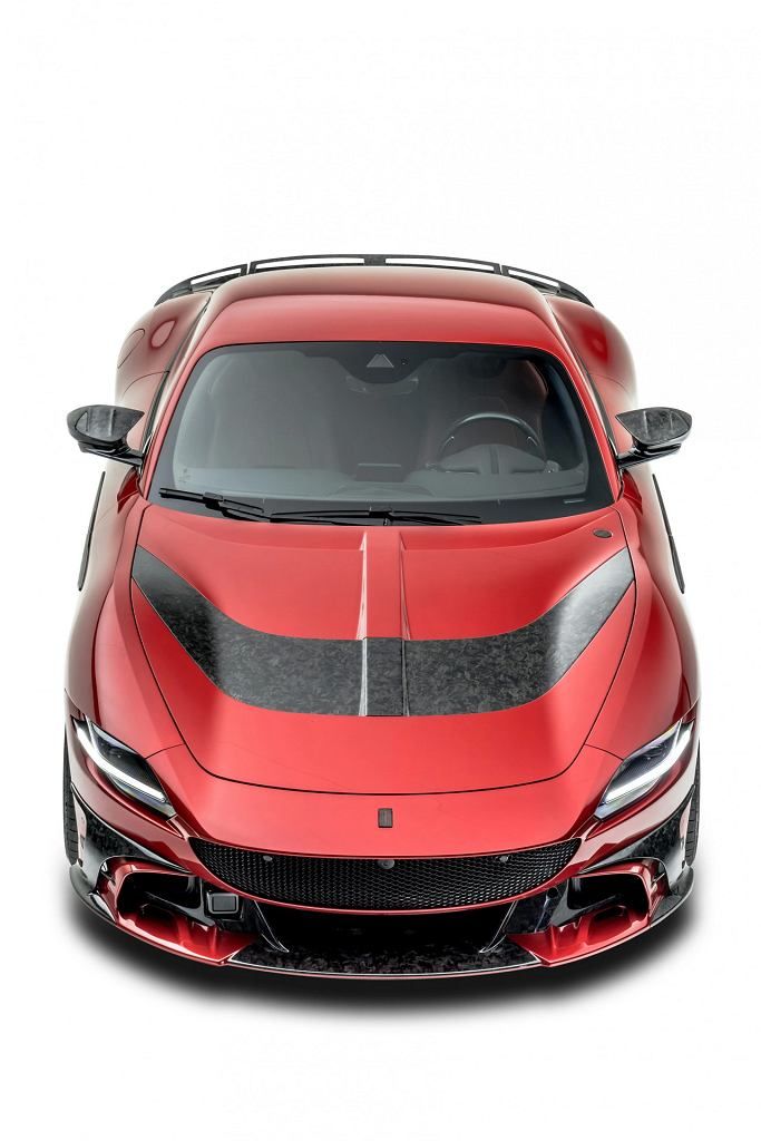 Ferrari Roma po tuningu Mansory