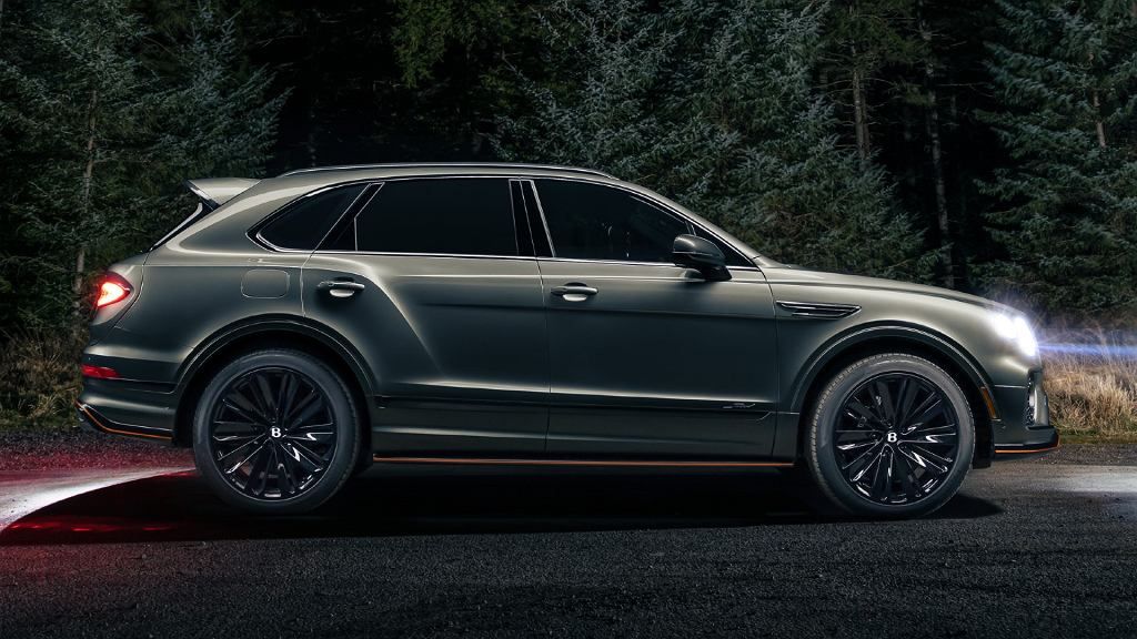 Bentley Bentayga Speed Space Edition