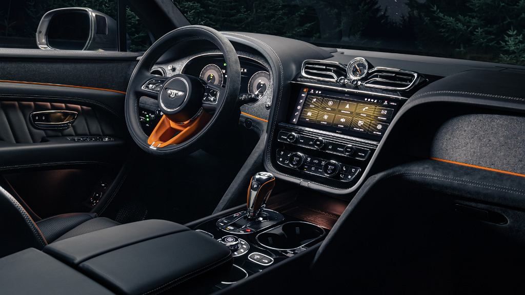 Bentley Bentayga Speed Space Edition