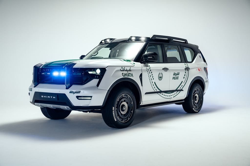 GHIATH Smart Patrol, fot. materiały prasowe / W Motors