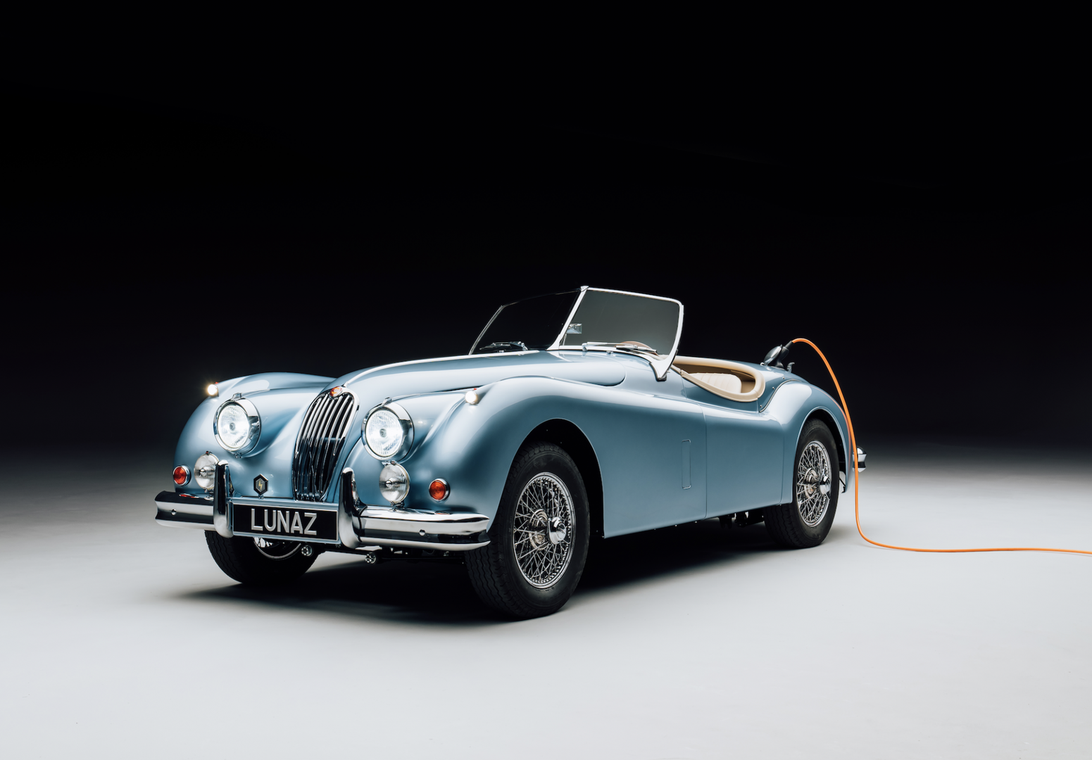 Jaguar XK140 by Lunaz