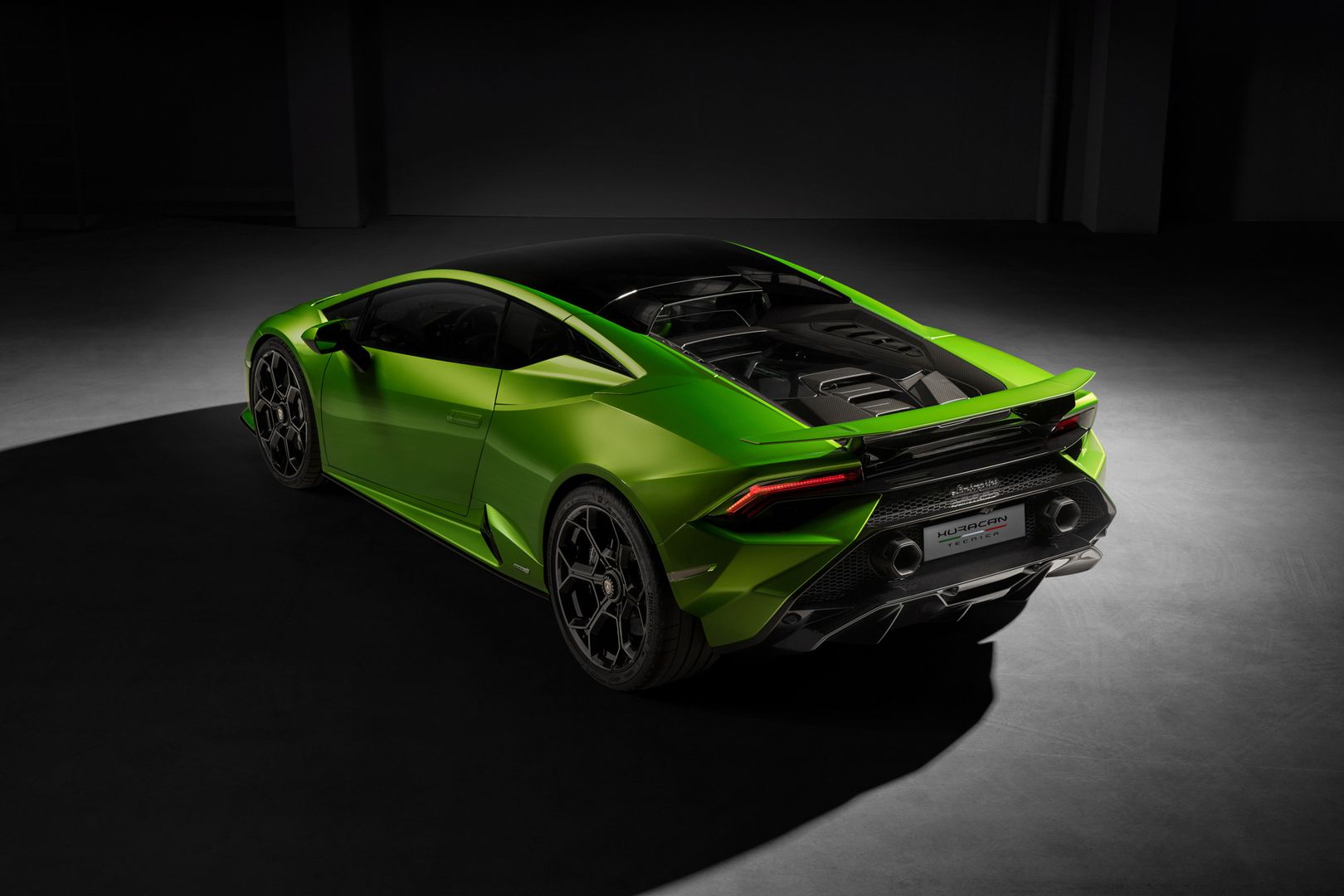 Lamborghini Huracán Tecnica