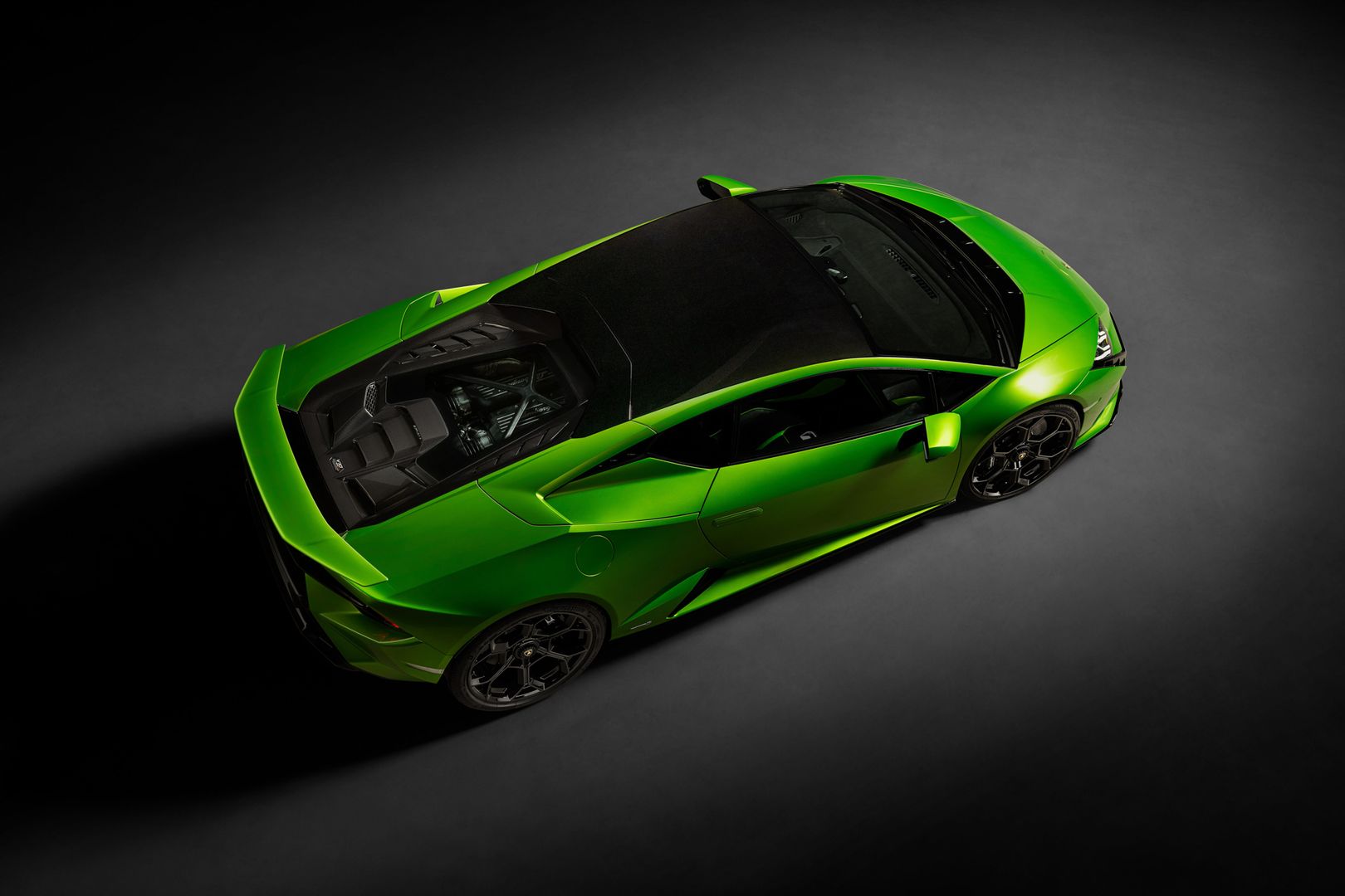 Lamborghini Huracán Tecnica -