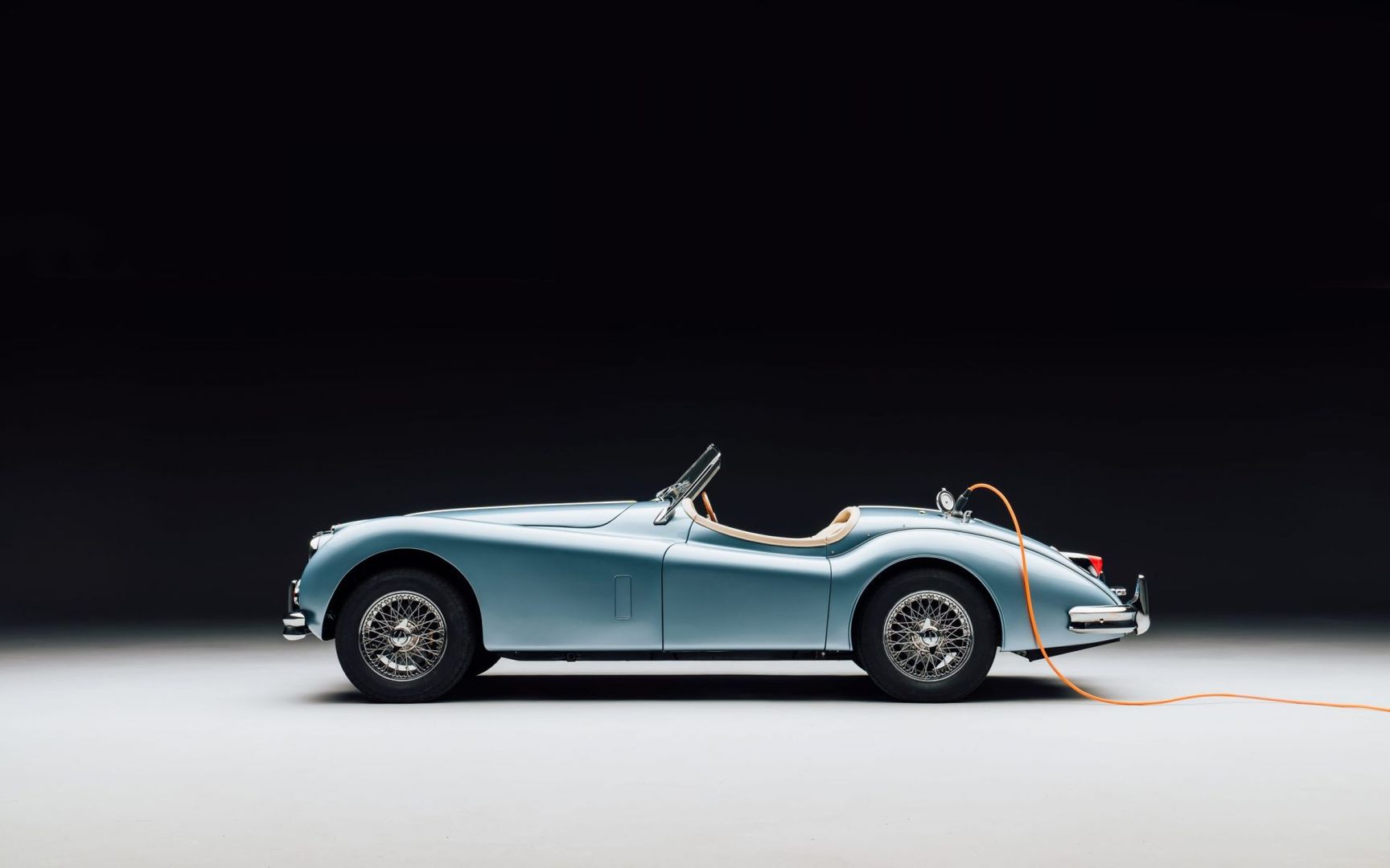 Jaguar XK140 by Lunaz