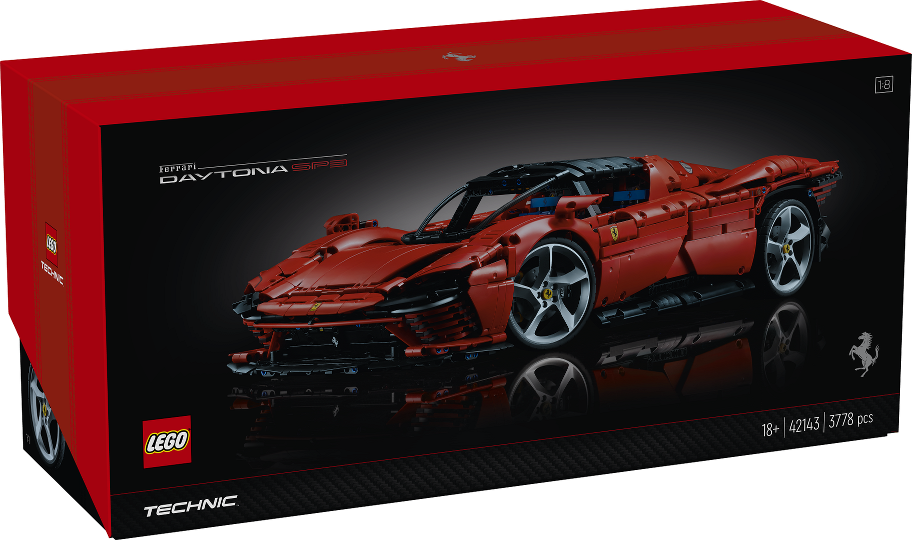 Lego Technic Ferrari Daytona SP3