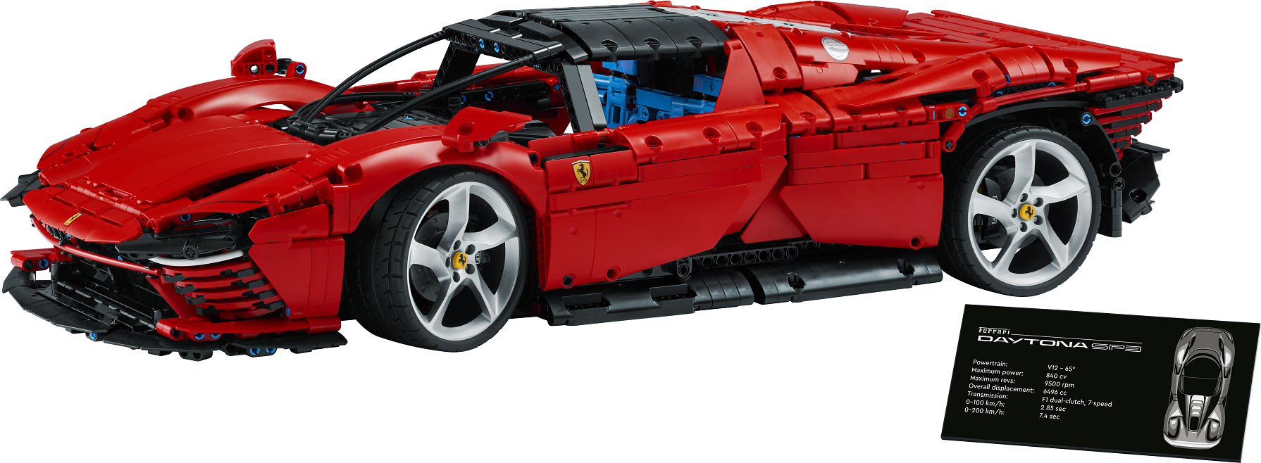 Lego Technic Ferrari Daytona SP3