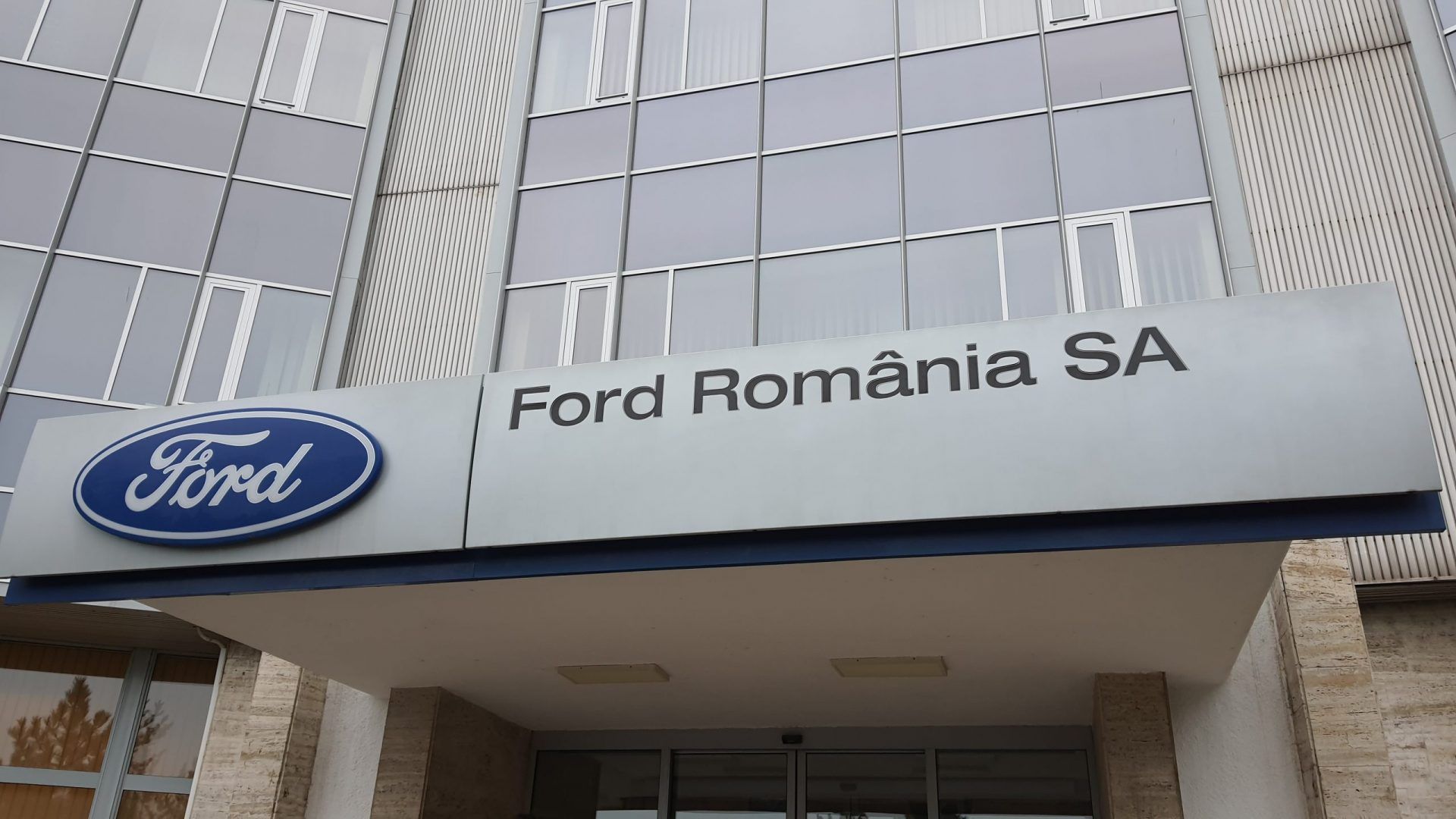 Fabryka samochodów Ford Rumunia Krajowa