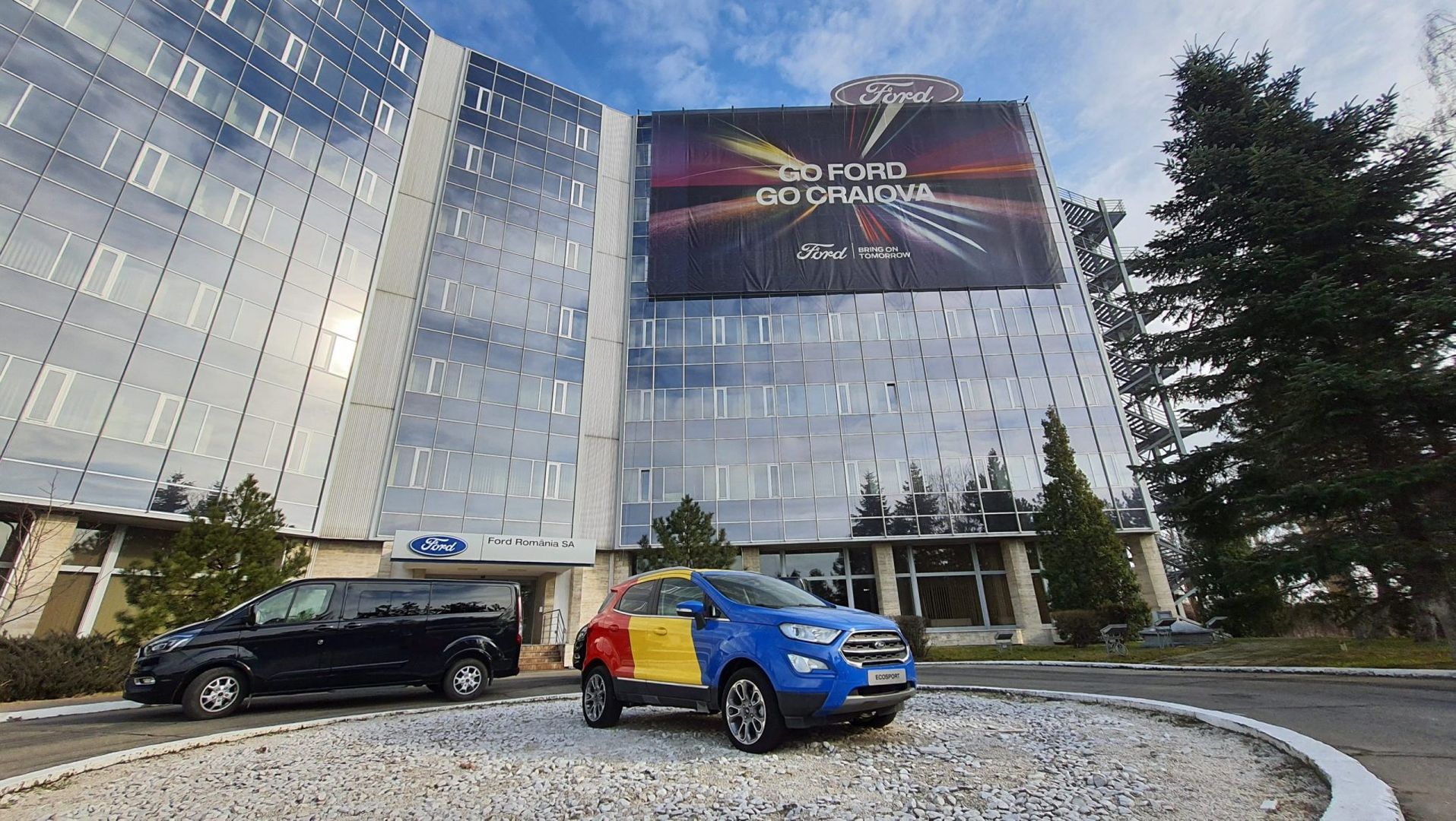 Fabryka samochodów Ford Rumunia Krajowa