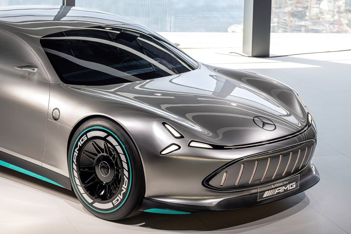 Mercedes-Benz Vision AMG Concept