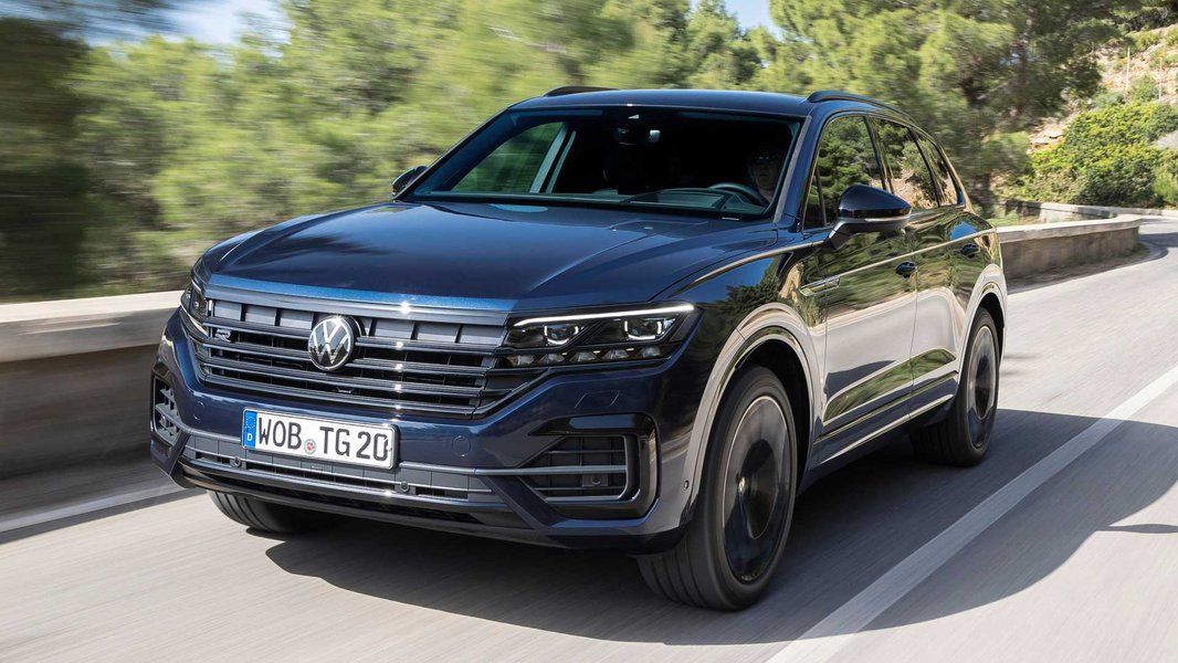 Volkswagen Touareg Edition 20