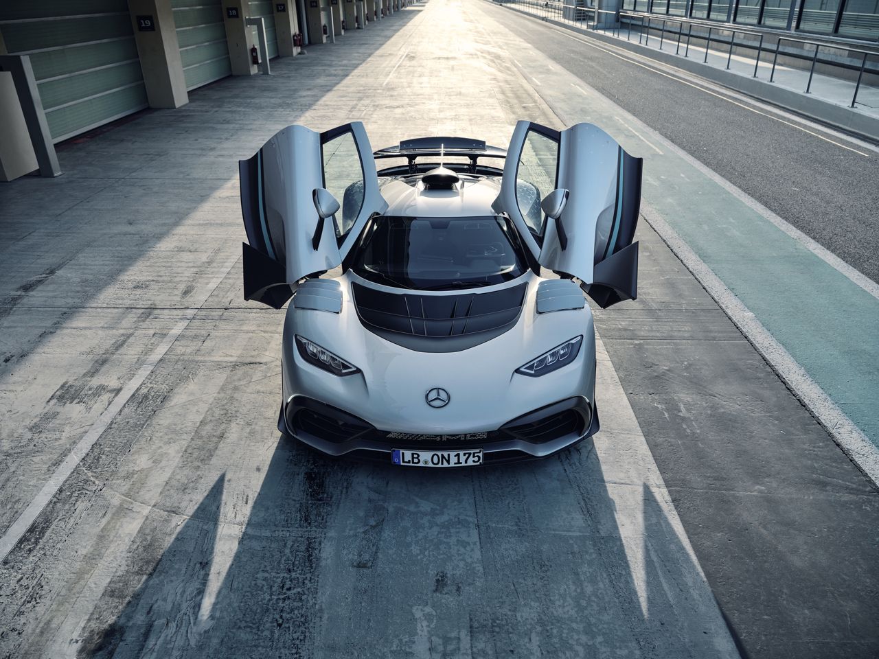 Mercedes-AMG ONE 