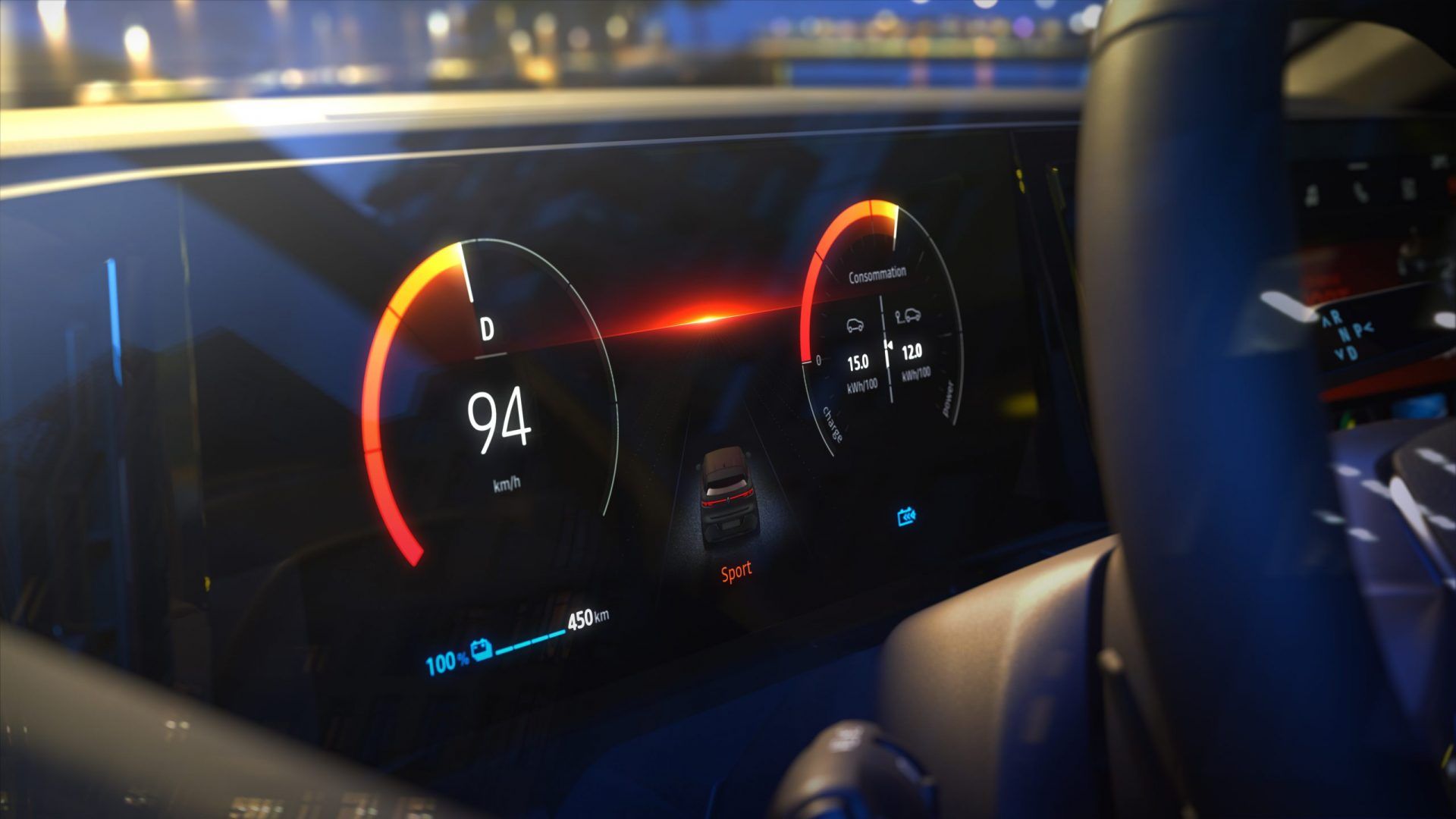 Renault Megane E-Tech Electric - OpenR-Link