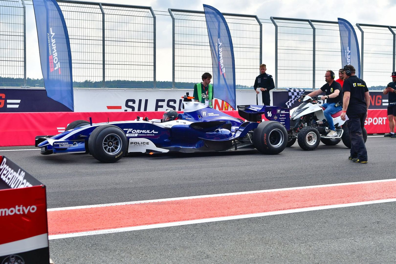 Formula Drive – Poprowadź Bolid F1