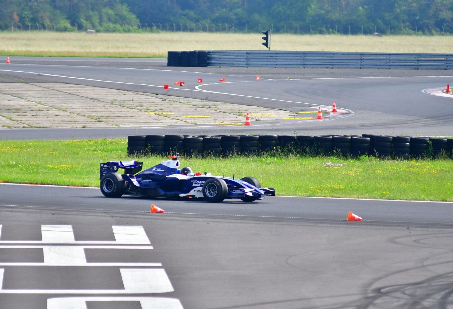 Formula Drive – Poprowadź Bolid F1