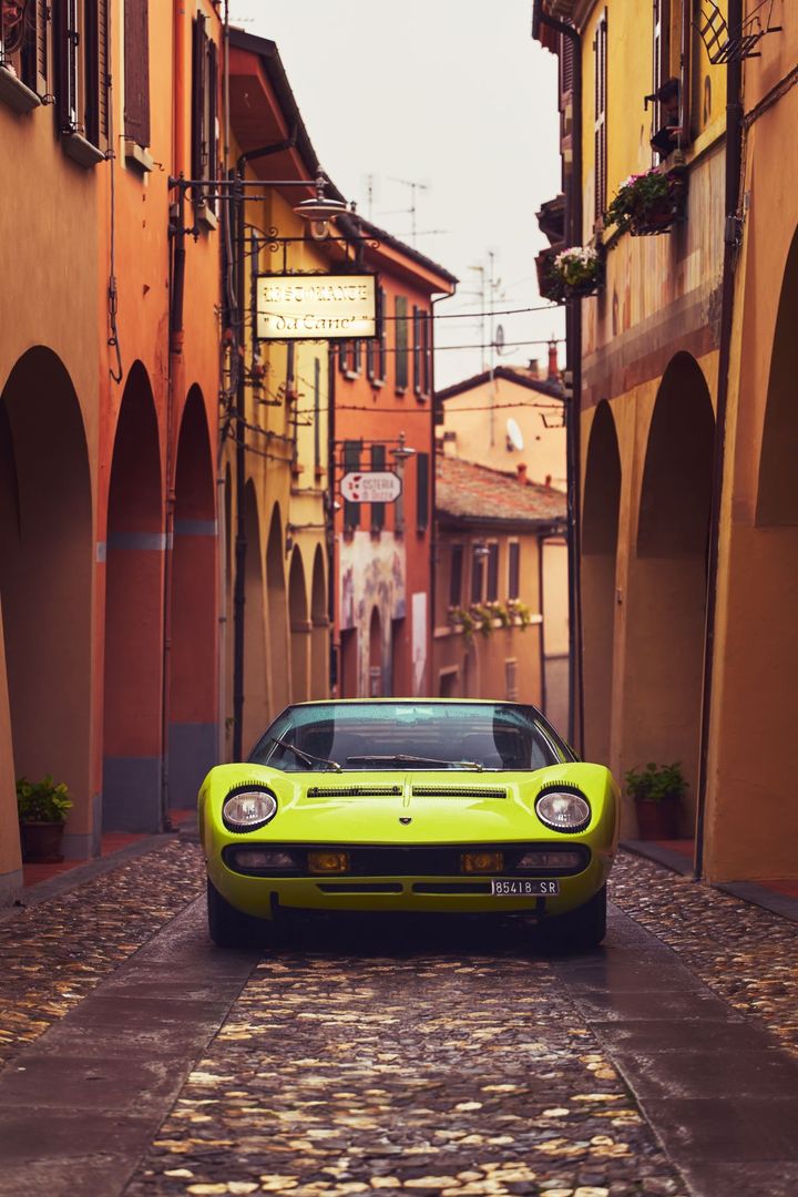 Lamborghini P400 Miura