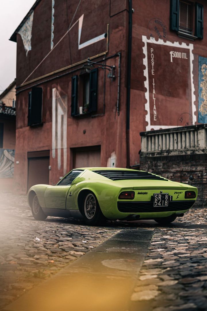 Lamborghini P400 Miura