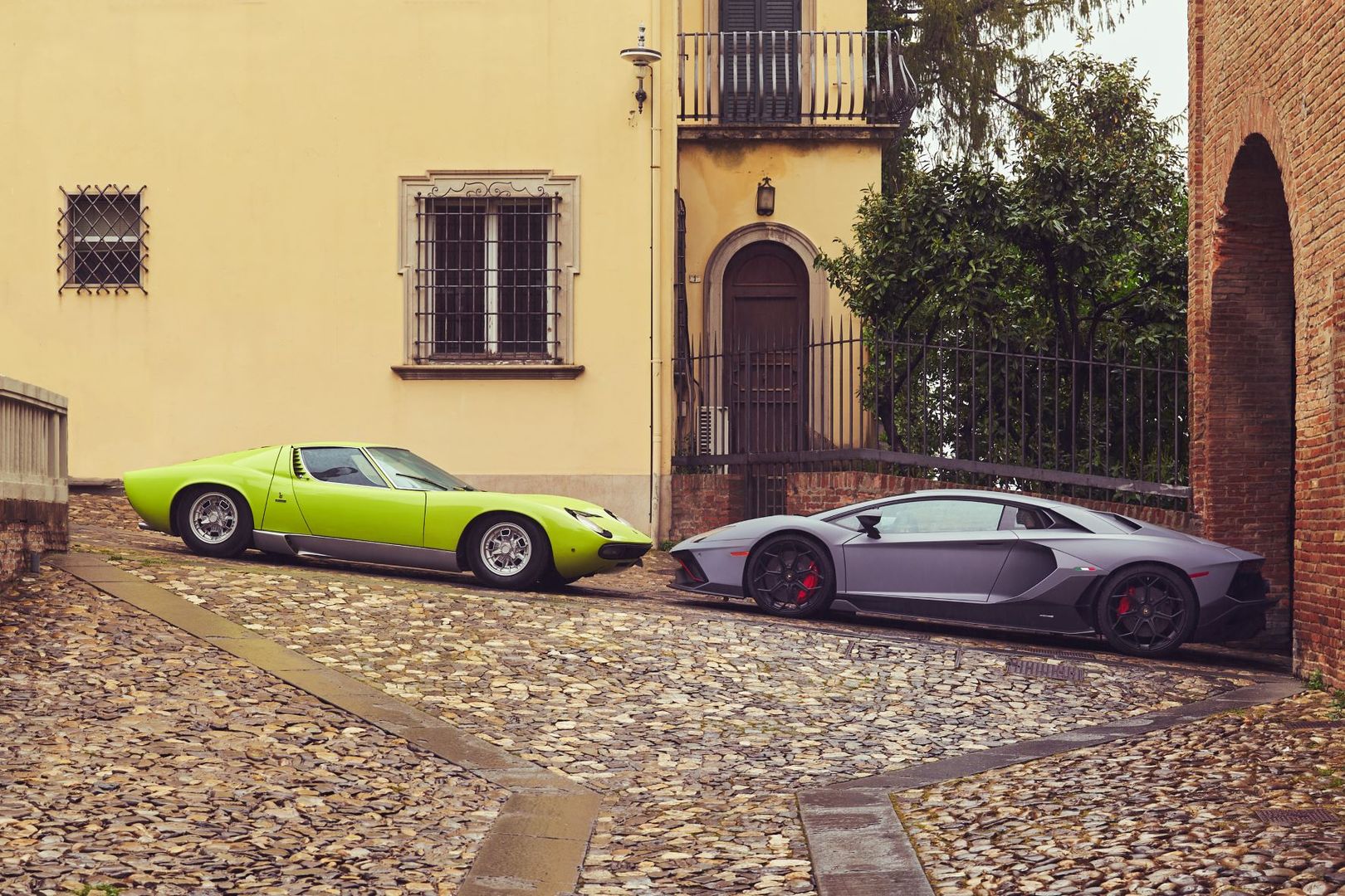 Lamborghini P400 Miura