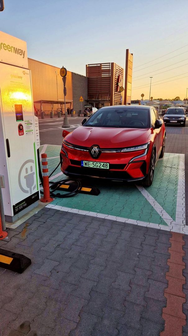 Renault Megane E-Tech Electric