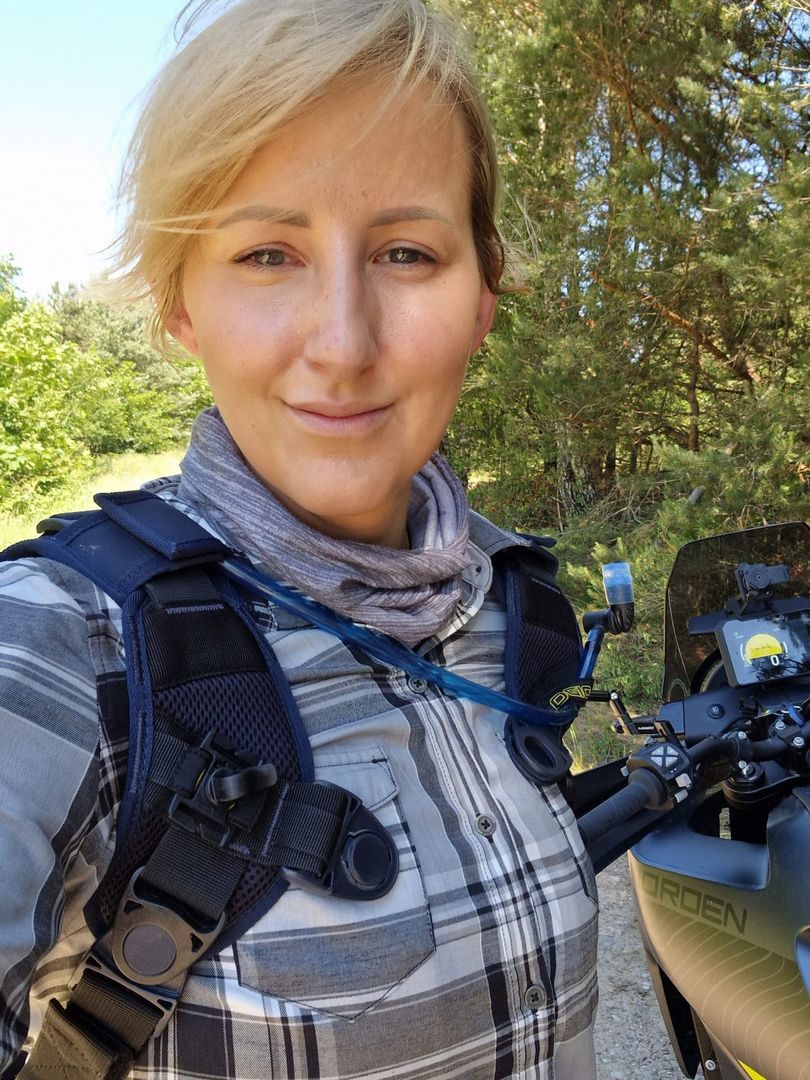 Gosia Kozłowska Kozly Moto - kobieta na motocyklu