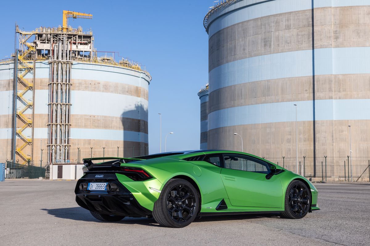 Lamborghini Huracán Tecnica