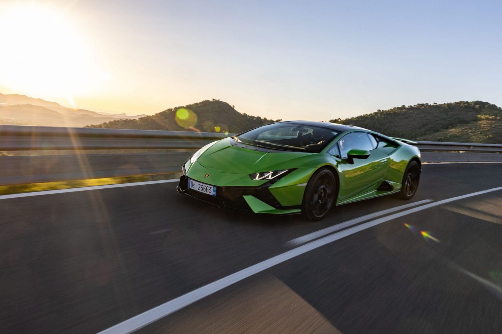 Lamborghini Huracán Tecnica