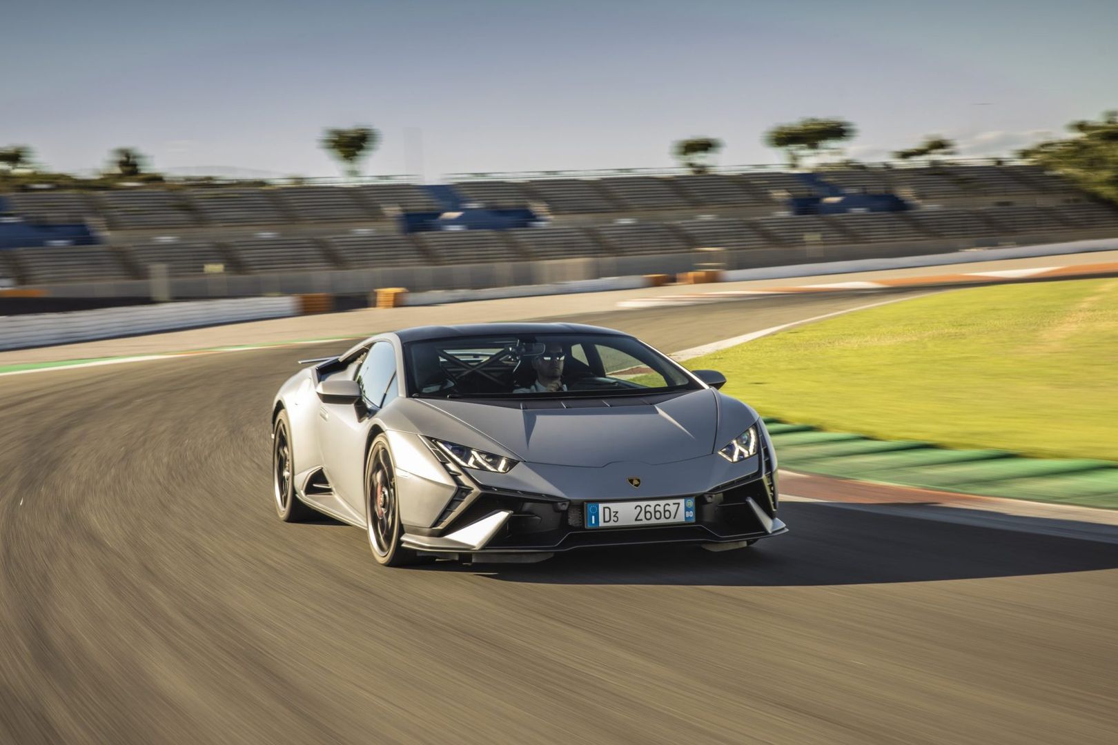 Lamborghini Huracán Tecnica