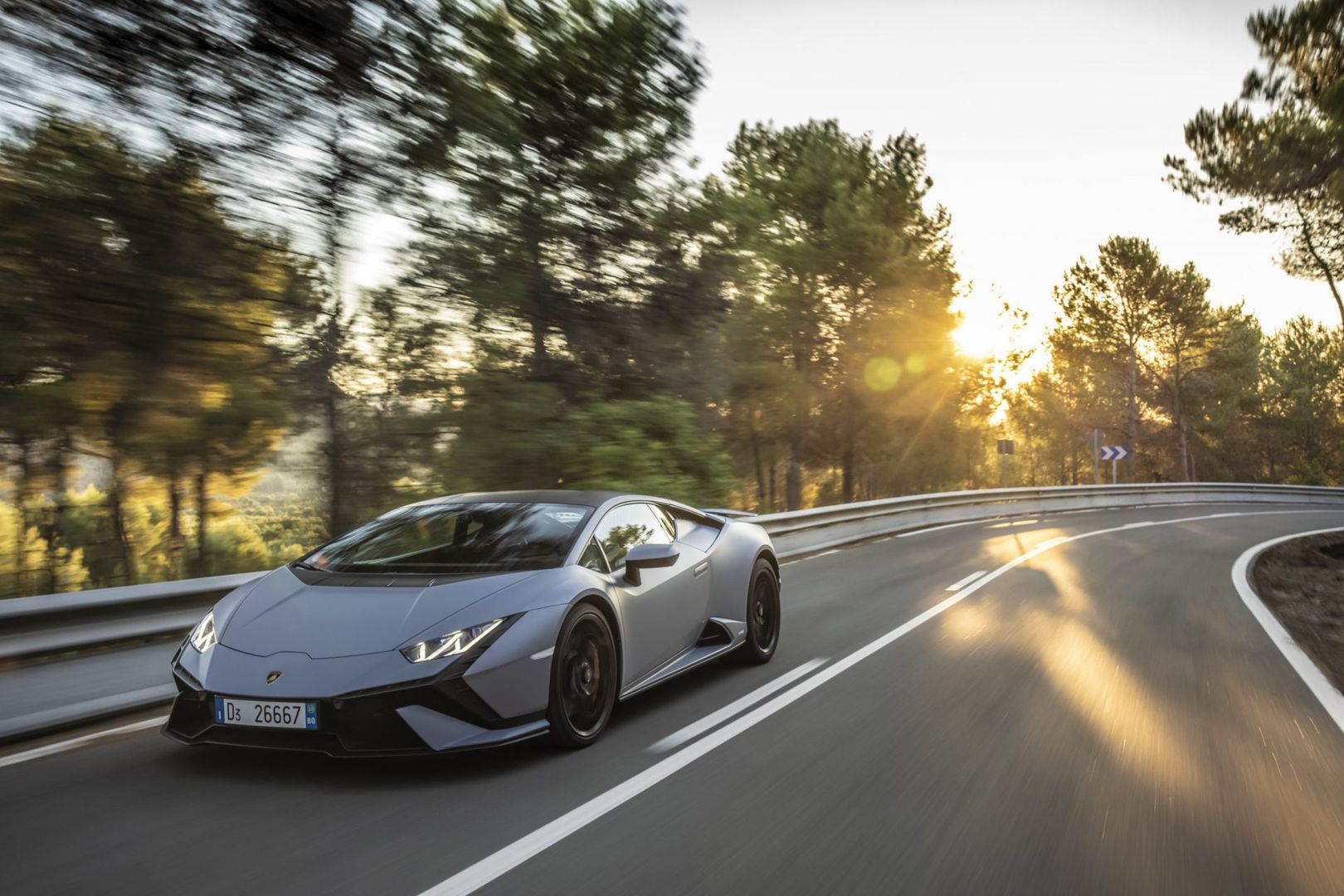 Lamborghini Huracán Tecnica