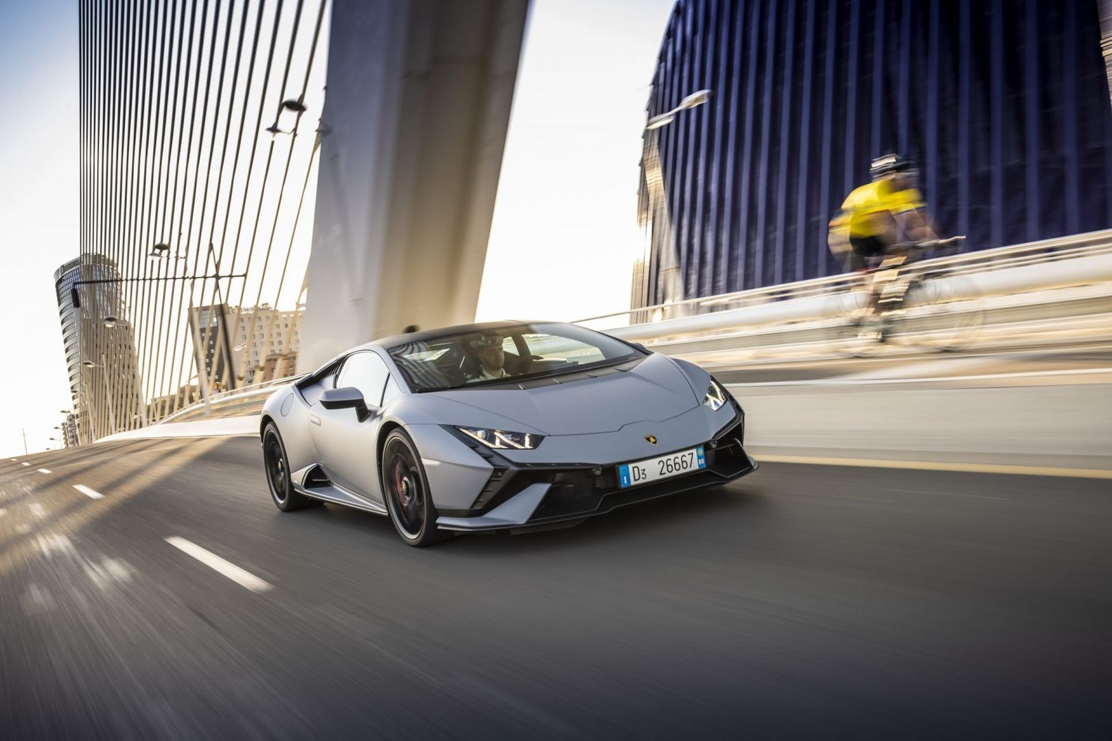 Lamborghini Huracán Tecnica