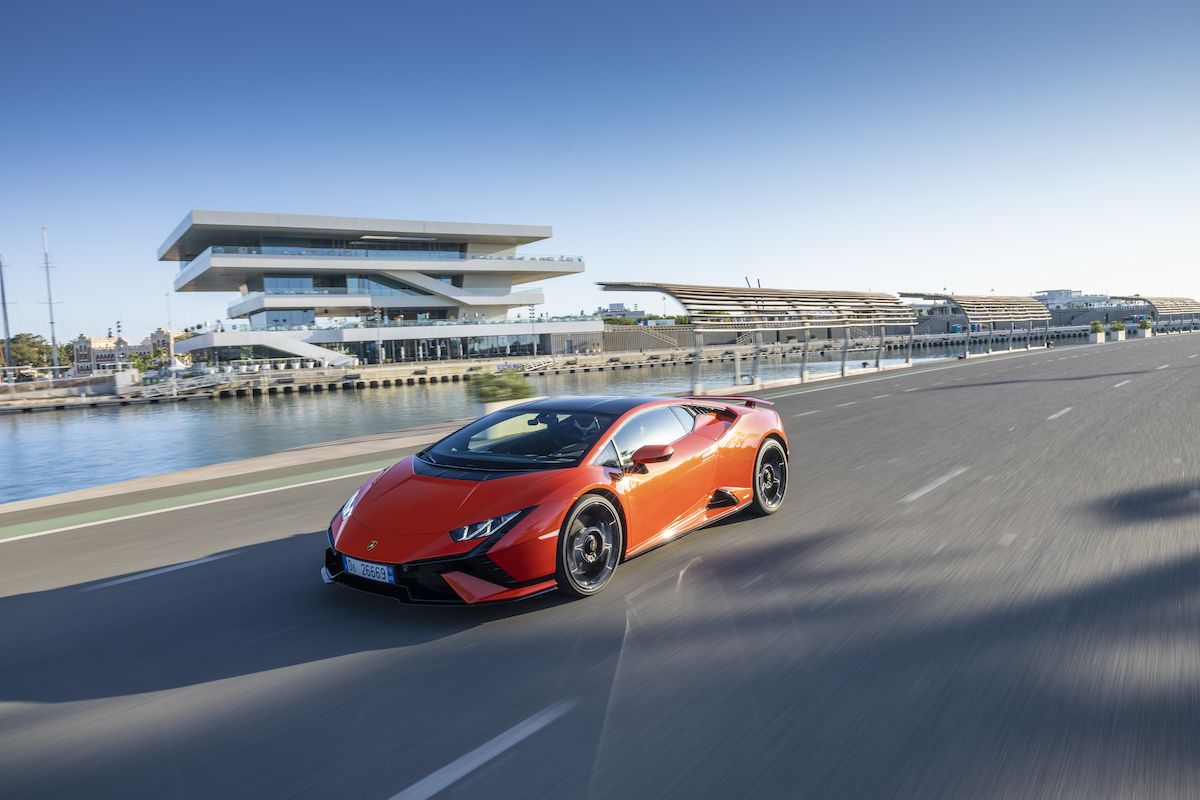 Lamborghini Huracán Tecnica