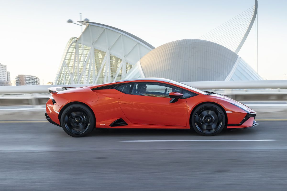 Lamborghini Huracán Tecnica