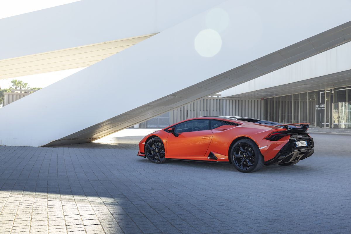 Lamborghini Huracán Tecnica