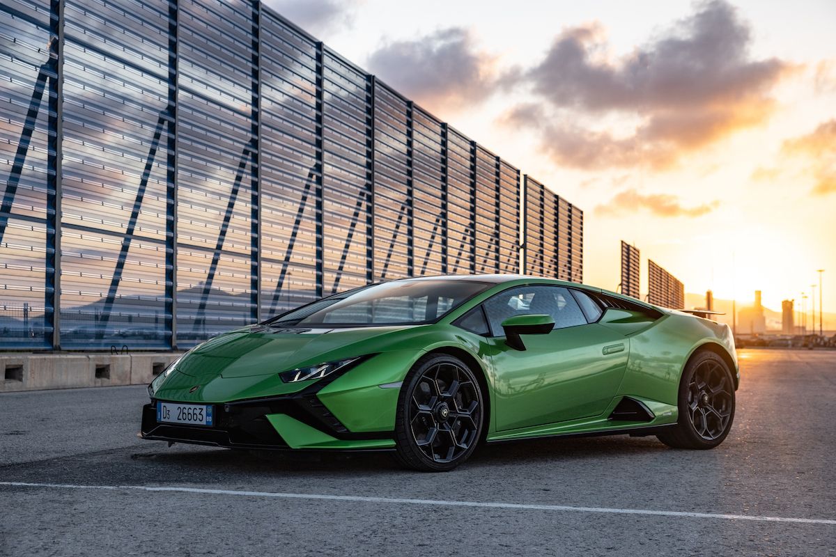 Lamborghini Huracán Tecnica