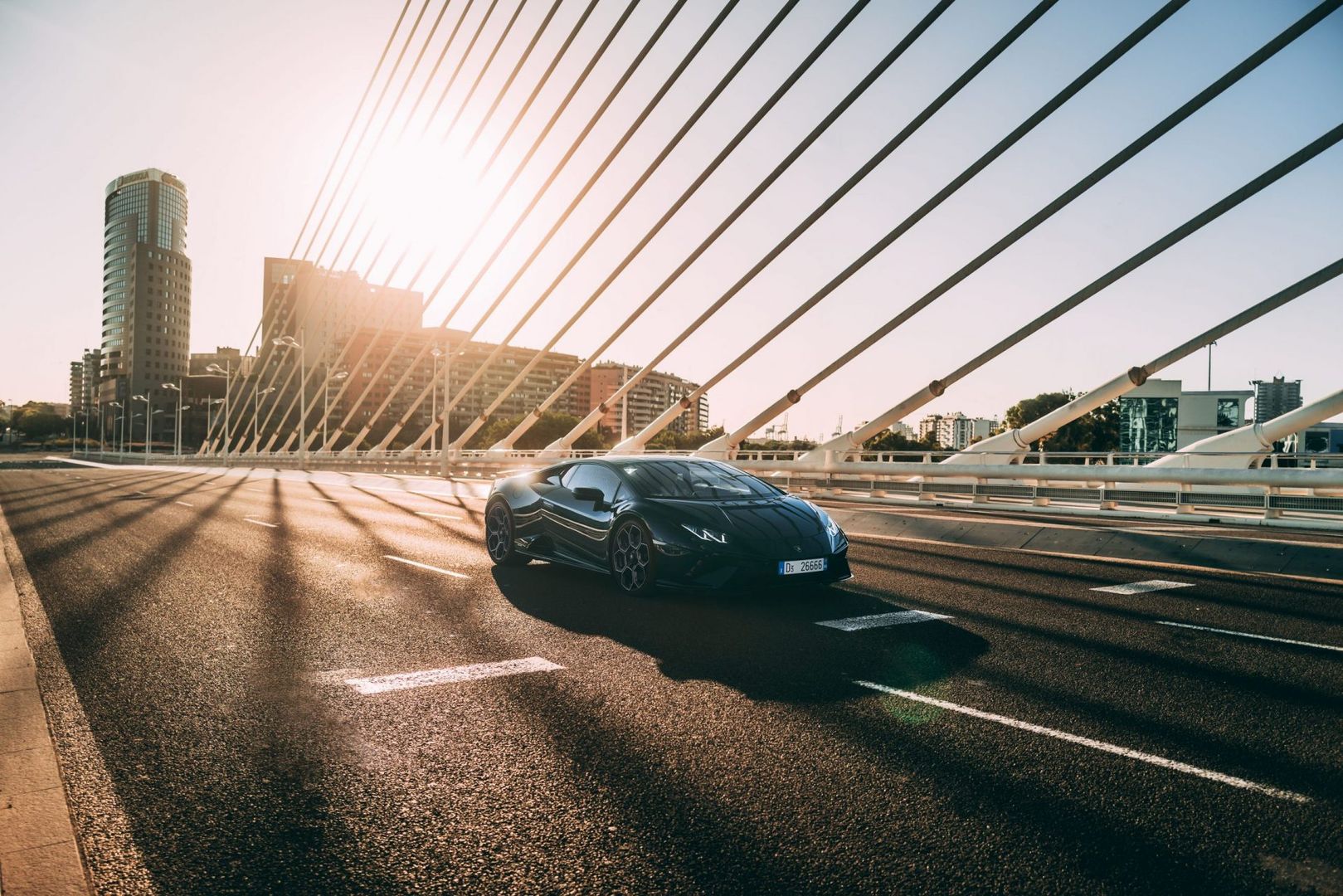 Lamborghini Huracán Tecnica