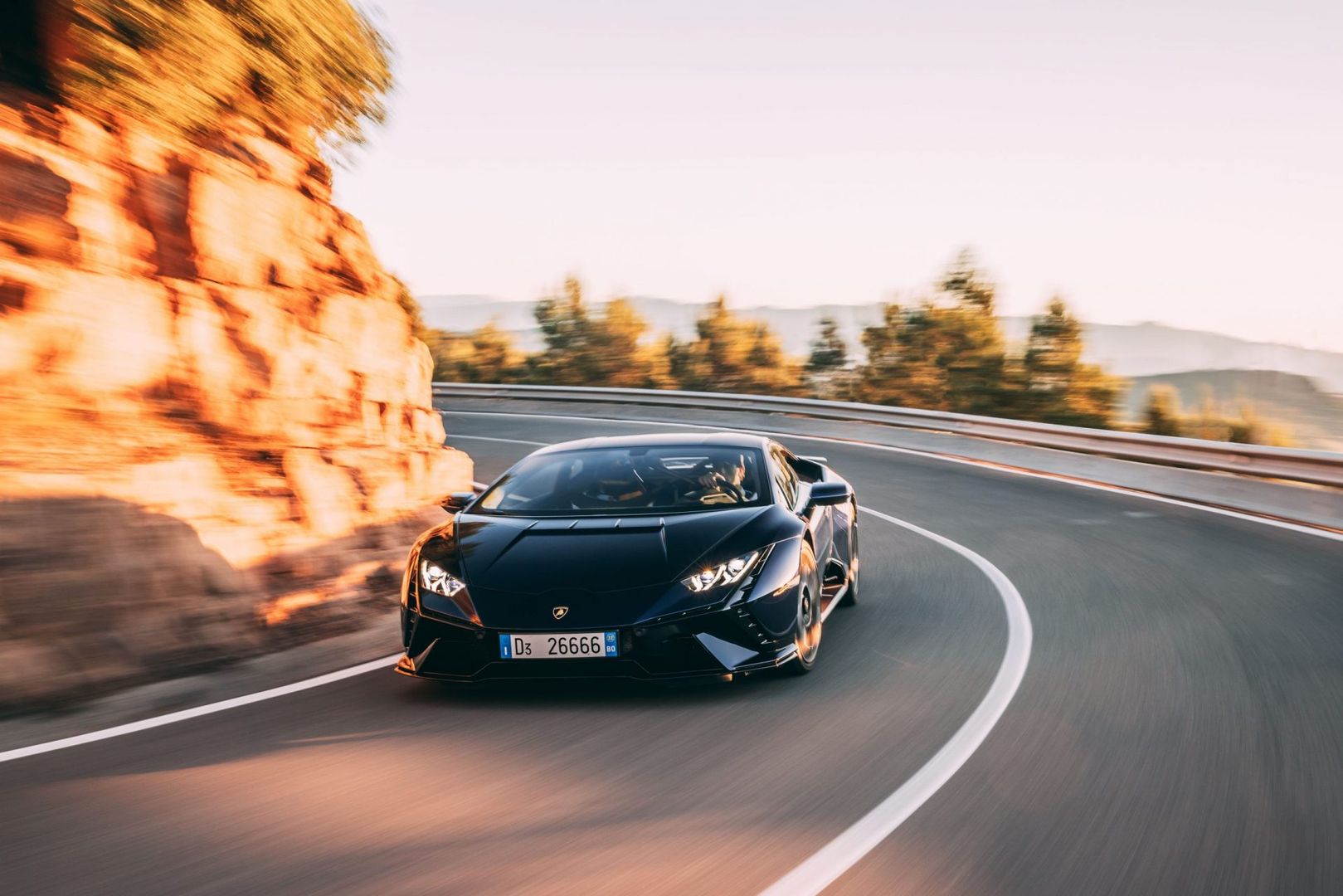 Lamborghini Huracán Tecnica