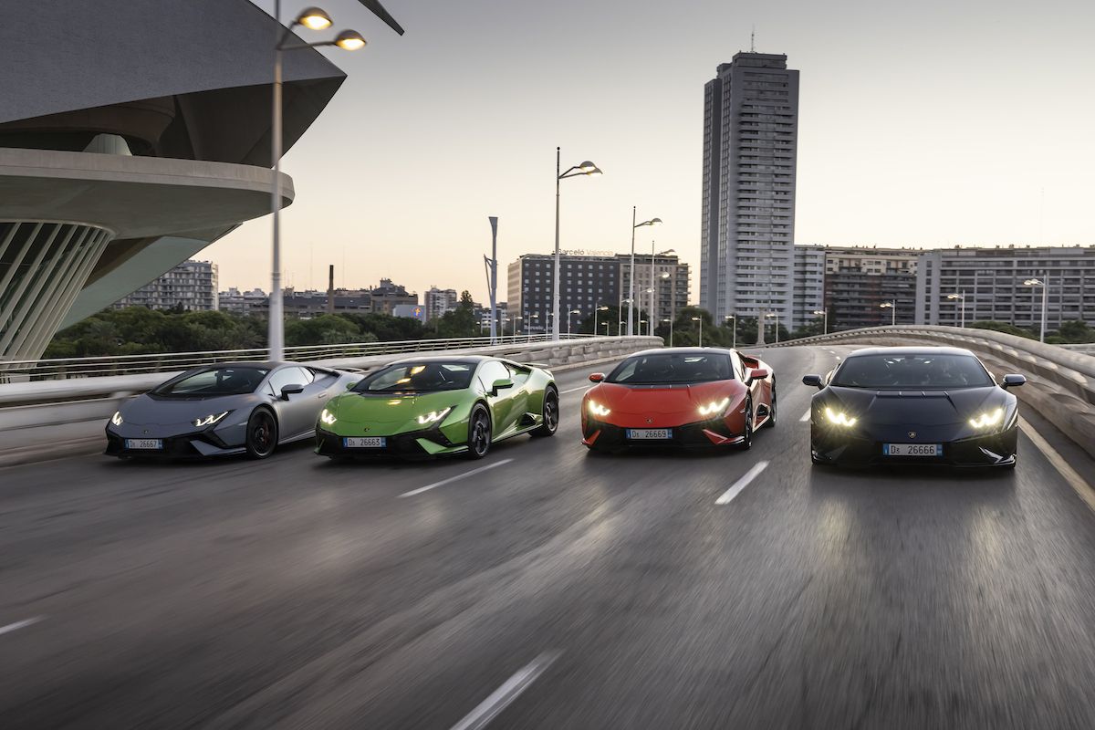 Lamborghini Huracán Tecnica