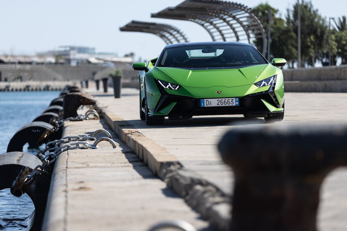 Lamborghini Huracán Tecnica