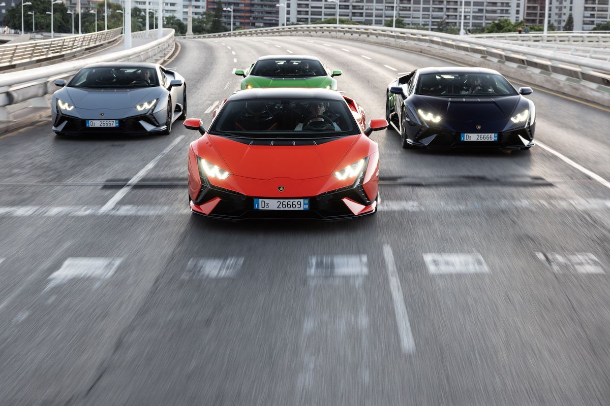 Lamborghini Huracán Tecnica