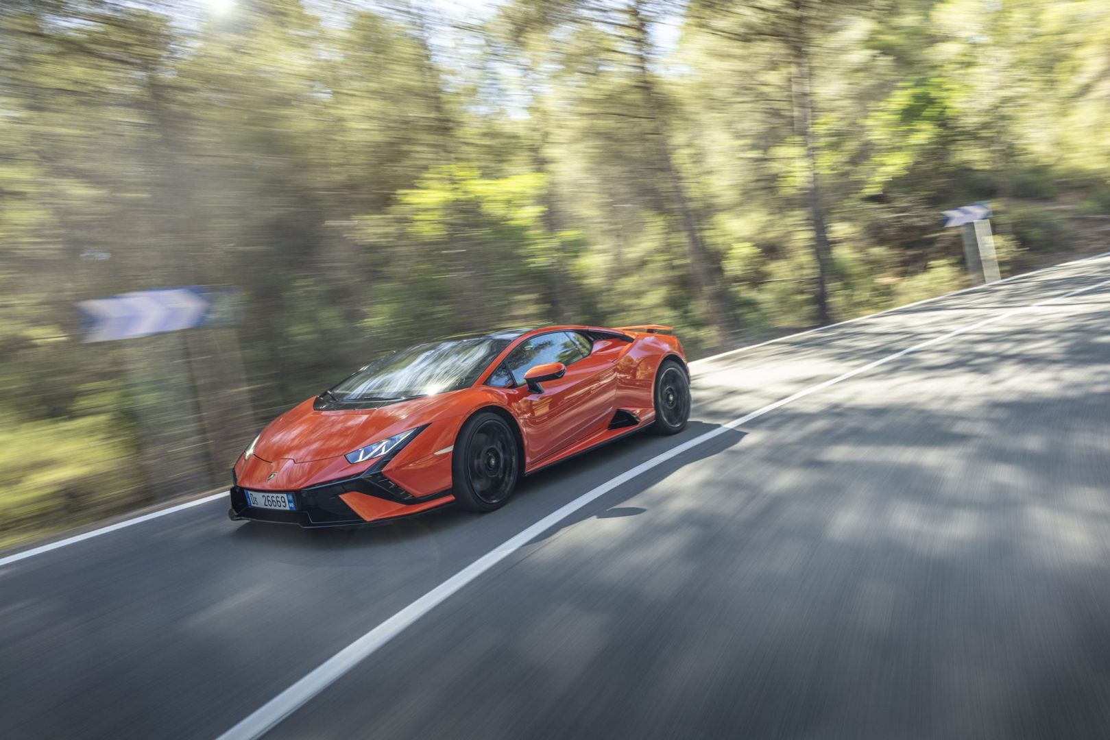 Lamborghini Huracán Tecnica