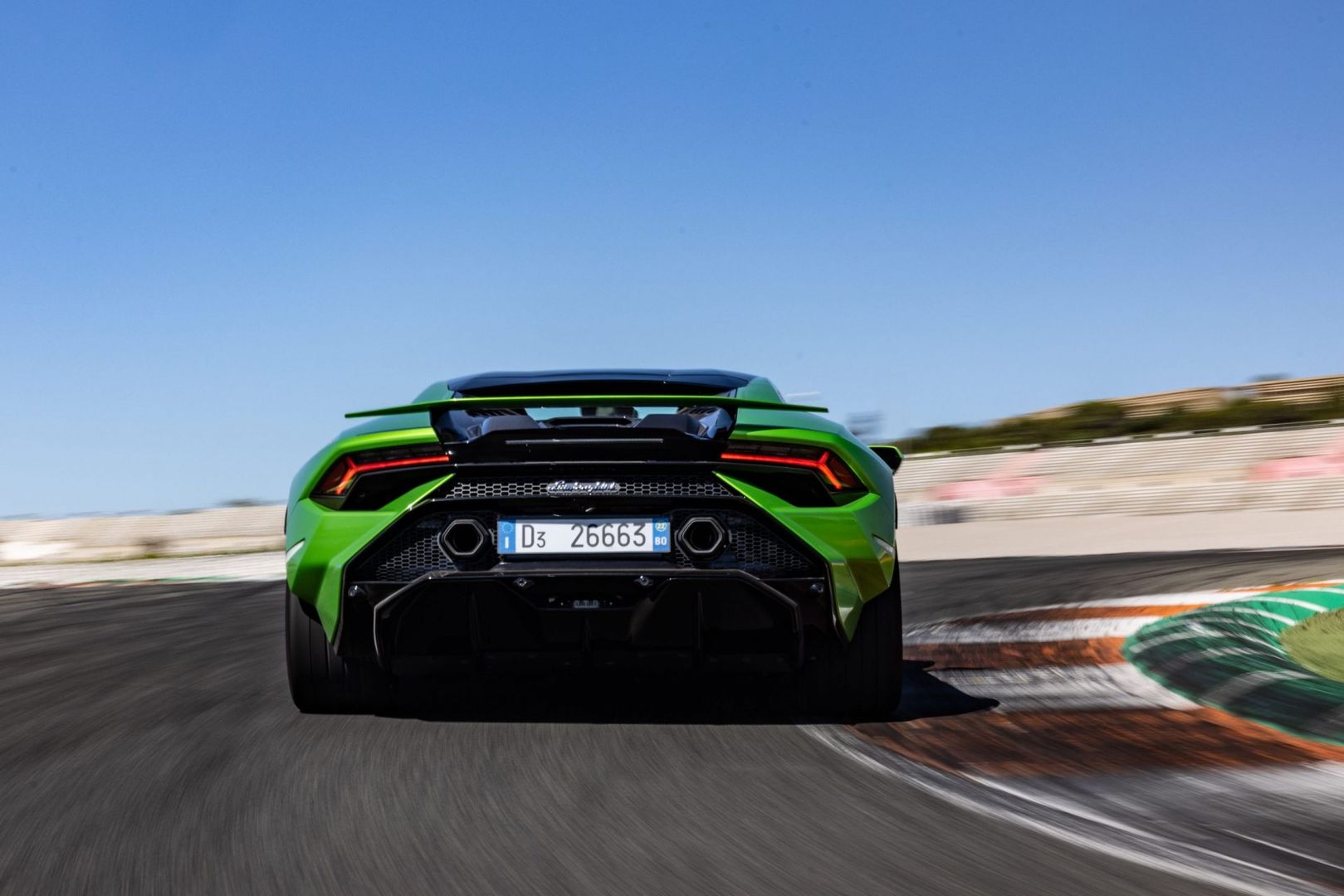 Lamborghini Huracán Tecnica