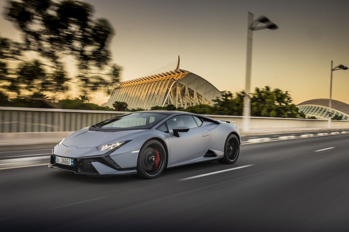 Lamborghini Huracán Tecnica