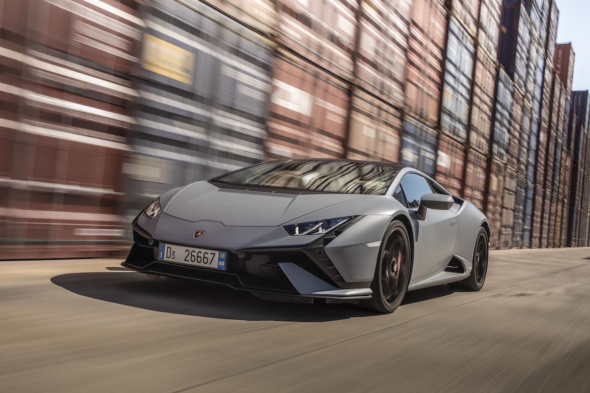 Lamborghini Huracán Tecnica