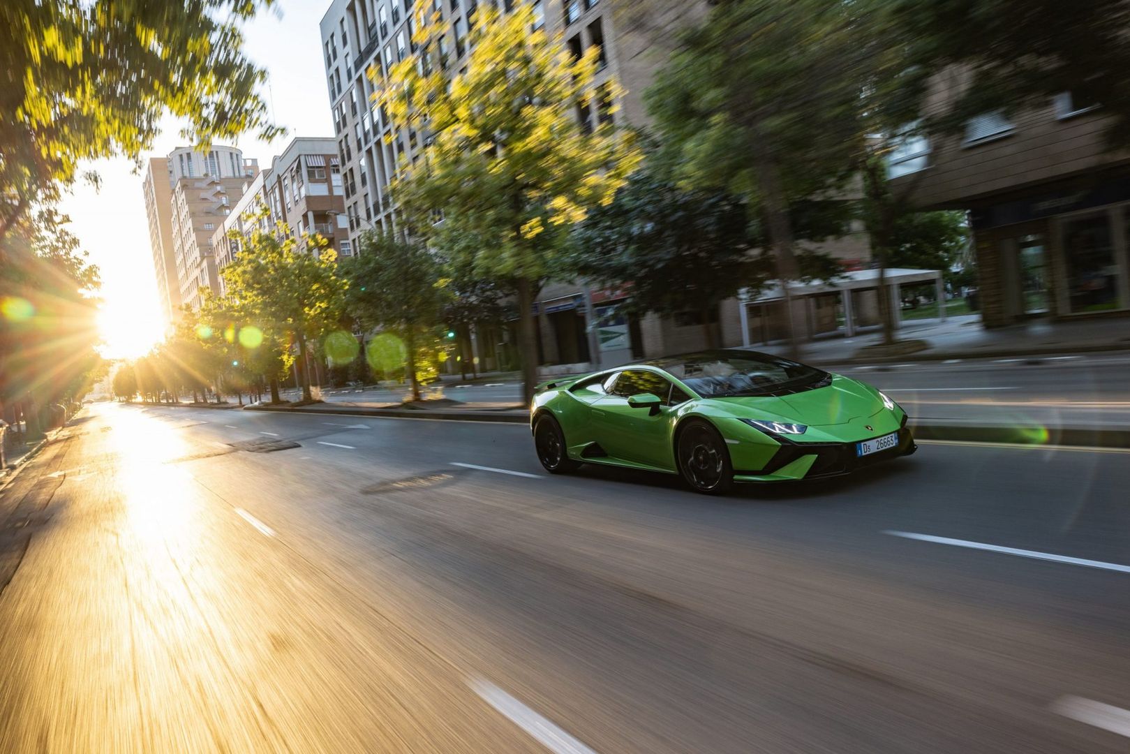 Lamborghini Huracán Tecnica