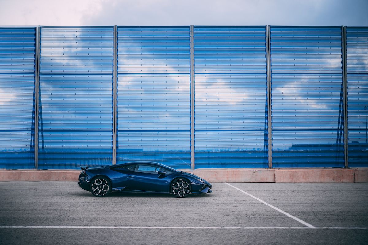 Lamborghini Huracán Tecnica