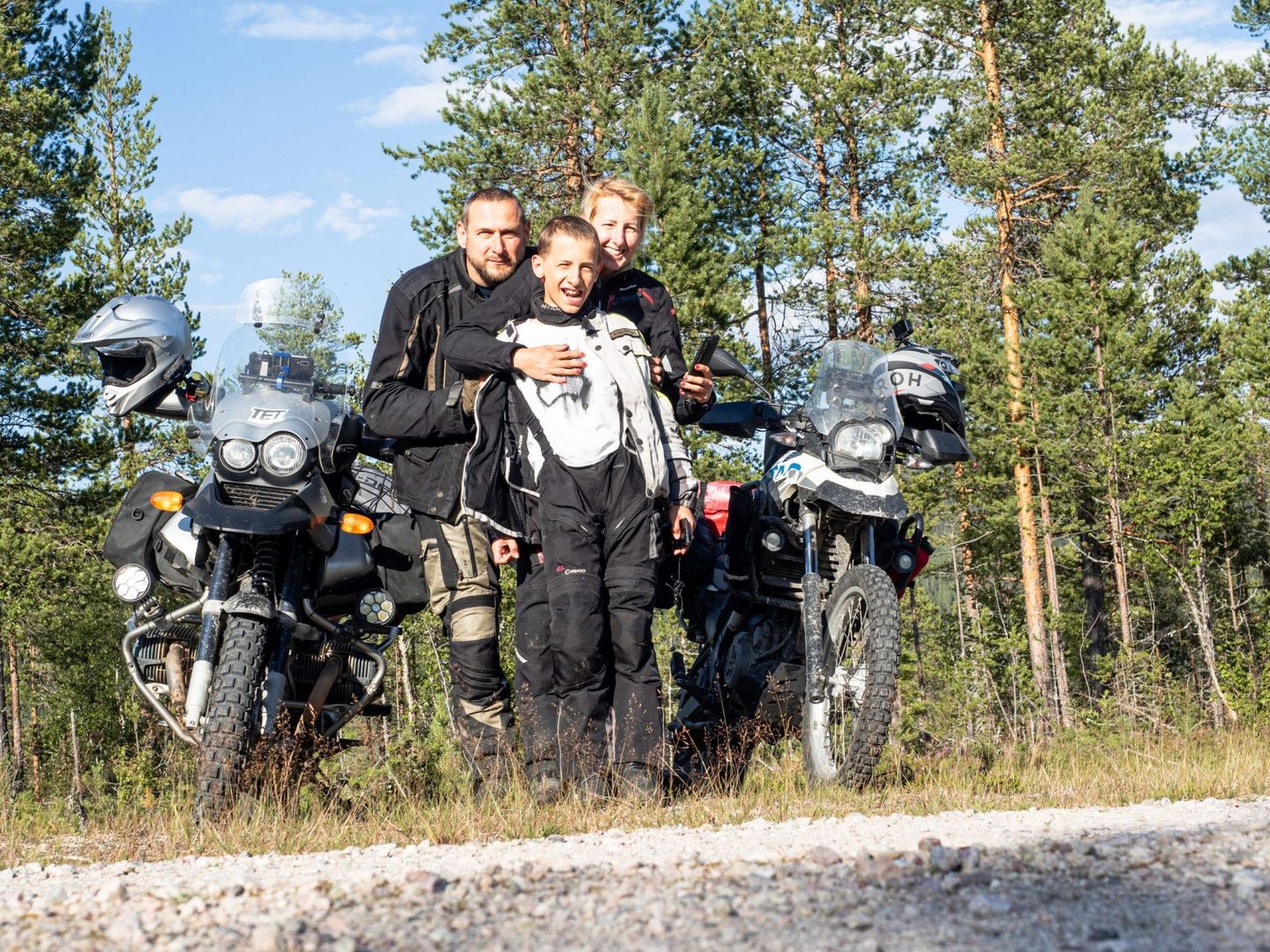 Gosia Kozłowska Kozly Moto - kobieta na motocyklu