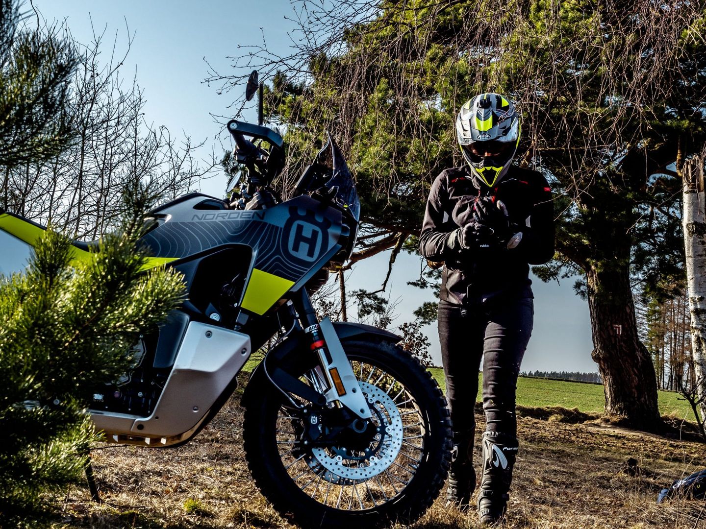 Gosia Kozłowska Kozly Moto - kobieta na motocyklu